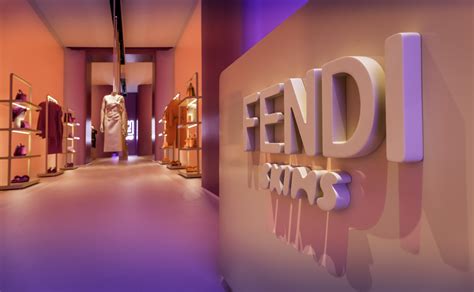 fendi skims pop up beverly hills|Fendi x Skims Opens Pop.